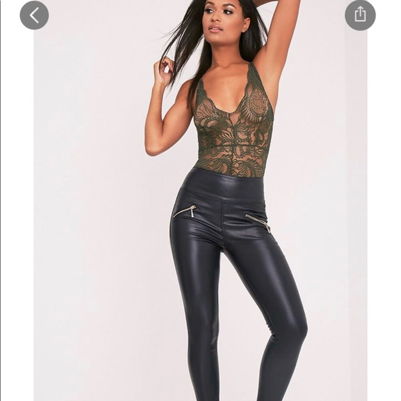 NWOT Pretty little things laced body suit - Picture 3 of 6